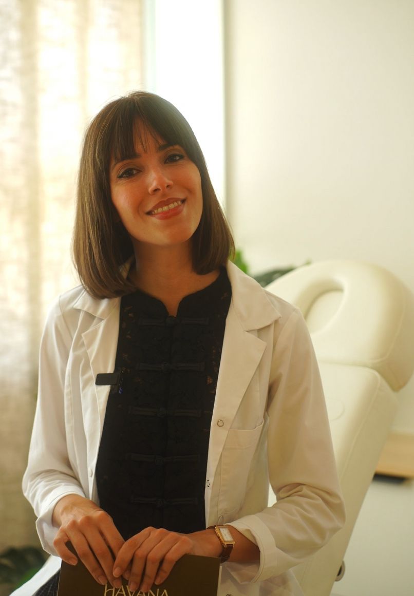 Dra. María del Mar Burgos Ferrer, médico estético en Havana Clinics